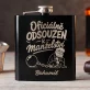 Placatka S Gravírováním Pro Ženicha Na Rozlučku Se Svobodou Dárek Pro Muže: Oficiálně Odsouzen K