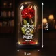 Věčná Růže Pod Skleněnou Kopulí Pro Ženu Ve 40 Letech Dárek K 40 Narozeninám Pro Ženu: Ve Čtyřiceti Jsem Plná Věčná Růže Pod Skleněnou Kopulí Pro Ženu Ve 40 Letech Dárek K 40 Narozeninám Pro Ženu: Ve Čtyřiceti Jsem Plná