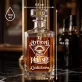 Personalizovaná Karafa Na Whisky Pro Ženu Ve 40 Letech Dárek K 40 Narozeninám Pro Ženu: Ve Čtyřiceti Jsem Plná