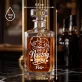 Personalizovaná Karafa Na Whisky Pro Milence Dárek K Valentýnu Pro Muže: Navždy Spolu
