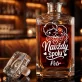 Personalizovaná Karafa Na Whisky Pro Milence Dárek K Valentýnu Pro Muže: Navždy Spolu