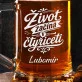 Půllitr Na Pivo K 40 Narozeninám Dárek Pro Muže: Retro Pivní Etiketa Půllitr Na Pivo K 40 Narozeninám Dárek Pro Muže: Retro Pivní Etiketa