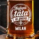 Půllitr Na Pivo Pro Tatínka Dárek Ke Dni Otců Pro Muže: Pivní Odznak Táty Půllitr Na Pivo Pro Tatínka Dárek Ke Dni Otců Pro Muže: Pivní Odznak Táty