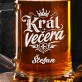 Půllitr Na Pivo K 18 Narozeninám Dárek Pro Muže: Noční Království Půllitr Na Pivo K 18 Narozeninám Dárek Pro Muže: Noční Království