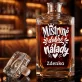 Personalizovaná Karafa Na Whisky Pro Kamarádku Dárek Pro Ženu: Mistryně Dobré Nálady