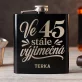 Placatka S Gravírováním Pro 45Letou Ženu Dárek K 45 Narozeninám Pro Ženu: Ve 45 Stále Výjimečná Placatka S Gravírováním Pro 45Letou Ženu Dárek K 45 Narozeninám Pro Ženu: Ve 45 Stále Výjimečná