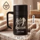 Termohrnek S Uchem 400 Ml Pro Ni Dárek K Valentýnu Pro Ženu: Svět Řídím V Lodičkách