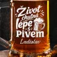 Půllitr Na Pivo K 60 Narozeninám Dárek Pro Muže: Pivní Radost