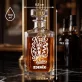 Personalizovaná Karafa Na Whisky Pro Kuřáka Dárek Pro Muže: Král Dýmu A Klidu
