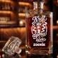 Personalizovaná Karafa Na Whisky Pro Kuřáka Dárek Pro Muže: Král Dýmu A Klidu