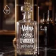 Karafa Na Vodku S Gravírováním Na Rozloučenou V Práci Dárek Pro Ženu: Volno Na Plný Úvazek