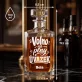 Personalizovaná Karafa Na Whisky Na Rozloučenou V Práci Dárek Pro Ženu: Volno Na Plný Úvazek Personalizovaná Karafa Na Whisky Na Rozloučenou V Práci Dárek Pro Ženu: Volno Na Plný Úvazek