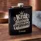 Placatka S Gravírováním Pro Ředitele Školy Dárek Pro Muže: Král Školních Pravidel Placatka S Gravírováním Pro Ředitele Školy Dárek Pro Muže: Král Školních Pravidel