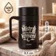 Termohrnek S Uchem 400 Ml Pro Miminko K Narození Dárek Pro Ženu: Mistr Nočního Krmení