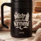 Termohrnek S Uchem 400 Ml Pro Miminko K Narození Dárek Pro Ženu: Mistr Nočního Krmení