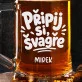 Půllitr Na Pivo Pro Švagra Dárek Pro Muže: Roztomilý Pivní Švagr Půllitr Na Pivo Pro Švagra Dárek Pro Muže: Roztomilý Pivní Švagr
