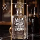 Karafa Na Vodku S Gravírováním Pro Farmaceutku Dárek Pro Ženu: Má Recept Na Všechno