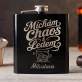 Placatka S Gravírováním Pro Barmanku Dárek Pro Ženu: Míchám Chaos S Ledem