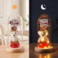 Věčná Růže S Medvídkem Pro Barmanku Dárek Pro Ženu: Míchám Chaos S Ledem