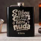 Placatka S Gravírováním Pro Kamarádku Dárek Pro Ženu: S Tebou Nikdy Není Nuda Placatka S Gravírováním Pro Kamarádku Dárek Pro Ženu: S Tebou Nikdy Není Nuda