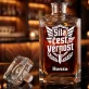 Personalizovaná Karafa Na Whisky Pro Vojáka Dárek K Vojenské Přísaze Pro Muže: Síla, Čest, Věrnost
