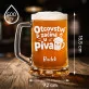 Půllitr Na Pivo Na Zapíjení Miminka Dárek Pro Muže: Veselé Otcovství Půllitr Na Pivo Na Zapíjení Miminka Dárek Pro Muže: Veselé Otcovství