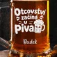 Půllitr Na Pivo Na Zapíjení Miminka Dárek Pro Muže: Veselé Otcovství Půllitr Na Pivo Na Zapíjení Miminka Dárek Pro Muže: Veselé Otcovství