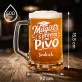 Půllitr Na Pivo Pro Magistra Dárek Pro Muže: Magisterské Pivo