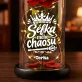 Věčná Růže Pod Skleněnou Kopulí Pro Manželku Dárek K Výročí Svatby Pro Ženu: Šéfka Mého Chaosu