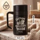 Termohrnek S Uchem 400 Ml K 40 Výročí Svatby Dárek Pro Muže: Certifikovaný Přeživší Termohrnek S Uchem 400 Ml K 40 Výročí Svatby Dárek Pro Muže: Certifikovaný Přeživší