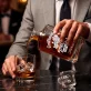 Personalizovaná Karafa Na Whisky K 40 Výročí Svatby Dárek Pro Muže: Certifikovaný Přeživší