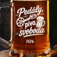 Půllitr Na Pivo Pro Cyklistu Dárek Pro Muže: Cyklistická Radost Půllitr Na Pivo Pro Cyklistu Dárek Pro Muže: Cyklistická Radost