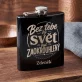 Placatka S Gravírováním Pro Učitele Matematiky Dárek Pro Muže: Bez Tebe By Svět Byl Placatka S Gravírováním Pro Učitele Matematiky Dárek Pro Muže: Bez Tebe By Svět Byl