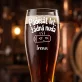 Sklenice Na Pivo S Gravírováním K 50 Výročí Svatby Dárek Pro Ženu: Padesát Let, Žádná Nuda Sklenice Na Pivo S Gravírováním K 50 Výročí Svatby Dárek Pro Ženu: Padesát Let, Žádná Nuda