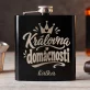 Placatka S Gravírováním Pro Hospodyni Dárek Pro Ženu: Královna Domácnosti Placatka S Gravírováním Pro Hospodyni Dárek Pro Ženu: Královna Domácnosti