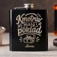 Placatka S Gravírováním Pro Kmotru Dítěte Dárek Pro Ženu: Kmotrův Malý Poklad Placatka S Gravírováním Pro Kmotru Dítěte Dárek Pro Ženu: Kmotrův Malý Poklad