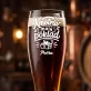 Sklenice Na Pivo S Gravírováním Pro Kmotru Dítěte Dárek Pro Ženu: Kmotrův Malý Poklad Sklenice Na Pivo S Gravírováním Pro Kmotru Dítěte Dárek Pro Ženu: Kmotrův Malý Poklad