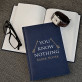 You Know Nothing - Zápisník A5 s potiskem