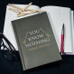 You Know Nothing - Zápisník A5 s potiskem