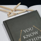 You Know Nothing - Zápisník A5 s potiskem