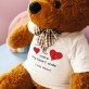 You make my heart smile - Medvídek 90 cm