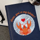 You`re my lobster! - Zápisník A5 s potiskem