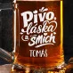 Půllitr Na Pivo K Valentýnu Dárek K Výročí Pro Muže: Humor A Pivo Půllitr Na Pivo K Valentýnu Dárek K Výročí Pro Muže: Humor A Pivo