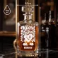 Personalizovaná Karafa Na Whisky K Výročí Svatby Dárek K Valentýnu Pro Ženu: Milovat Bez Výčitek