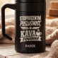 Termohrnek S Uchem 400 Ml Pro Vojáka Dárek K Vojenské Přísaze Pro Muže: Stoprocentní Poslušnost Termohrnek S Uchem 400 Ml Pro Vojáka Dárek K Vojenské Přísaze Pro Muže: Stoprocentní Poslušnost