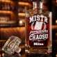 Personalizovaná Karafa Na Whisky Pro Trenéra Fotbalu Dárek Pro Muže: Mistr Promyšleného Chaosu Personalizovaná Karafa Na Whisky Pro Trenéra Fotbalu Dárek Pro Muže: Mistr Promyšleného Chaosu