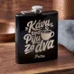 Placatka S Gravírováním Pro Nastávající Maminku Dárek Ke Dni Matek Pro Ženu: Kávu Teď Piju Za Dva Placatka S Gravírováním Pro Nastávající Maminku Dárek Ke Dni Matek Pro Ženu: Kávu Teď Piju Za Dva