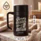 Termohrnek S Uchem 400 Ml K 40 Narozeninám Dárek Pro 40Letou Ženu : Teprve Ve Čtyřiceti Termohrnek S Uchem 400 Ml K 40 Narozeninám Dárek Pro 40Letou Ženu : Teprve Ve Čtyřiceti