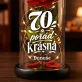 Věčná Růže Pod Skleněnou Kopulí K 70 Dárek Pro 70Letou Ženu : 70 A Pořád Krásná