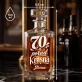 Personalizovaná Karafa Na Whisky K 70 Dárek Pro 70Letou Ženu : 70 A Pořád Krásná